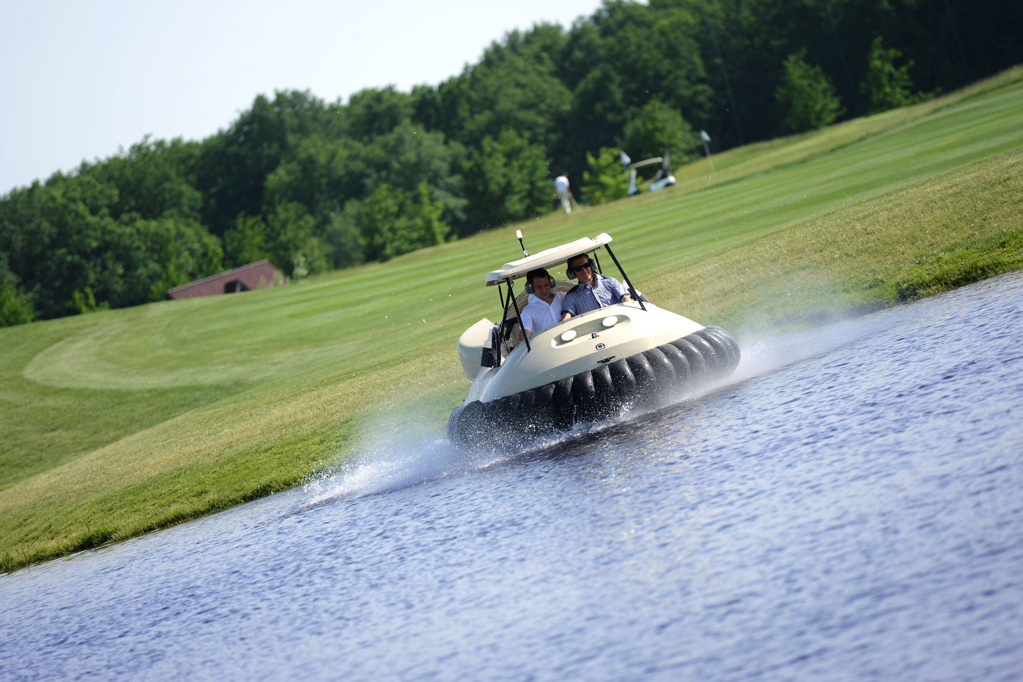 Superior Golf And Spa Resort Kharkiv Bagian luar foto